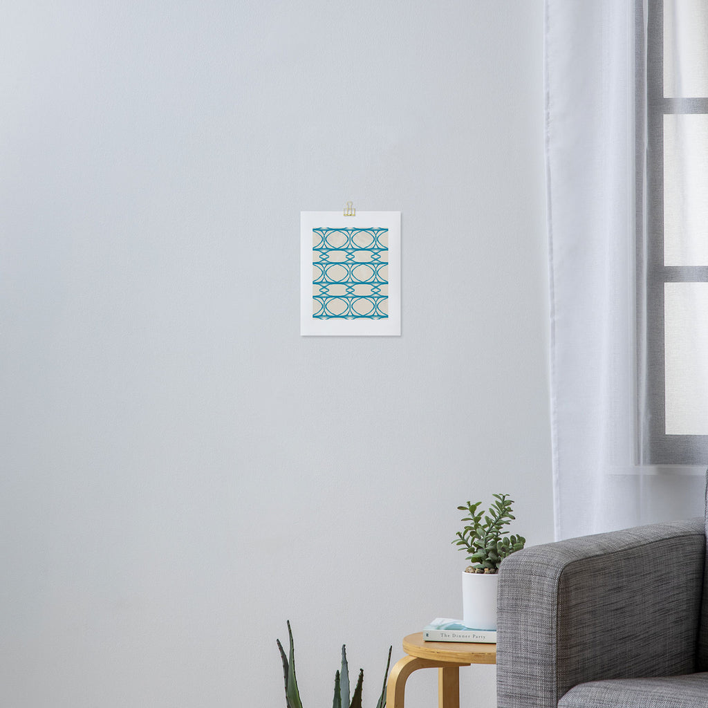 Pattern Play Art Print Gallery Image 3