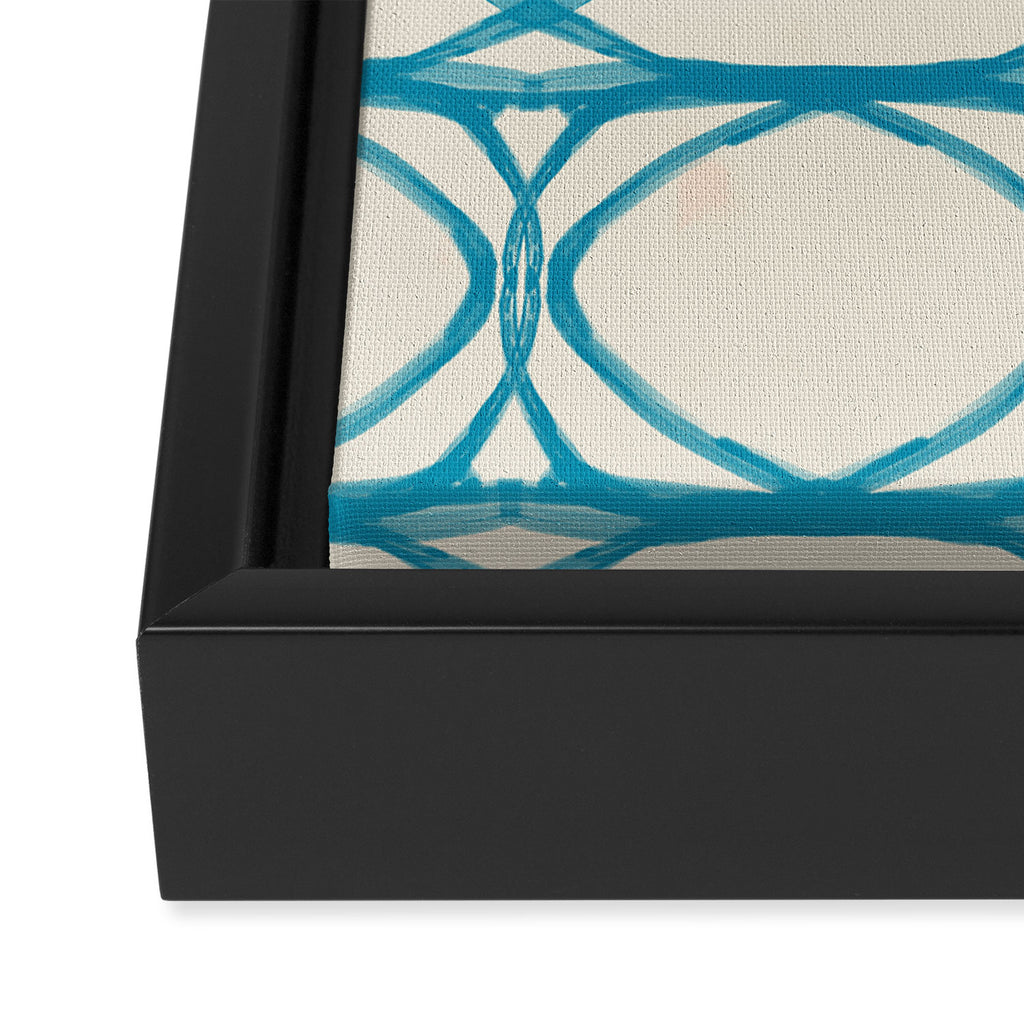 Pattern Play Framed Canvas Print Gallery Image 3