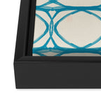 Pattern Play Framed Canvas Print Gallery Image 3