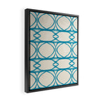 Pattern Play Framed Canvas Print Gallery Image 2