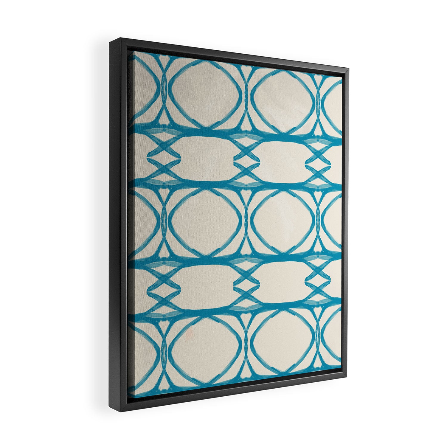 Pattern Play Framed Canvas Print Gallery Image 2