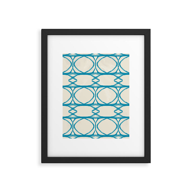 Pattern Play Framed Art Print Gallery Image 5