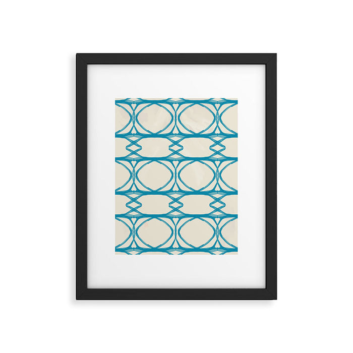 Pattern Play Framed Art Print Gallery Image 1