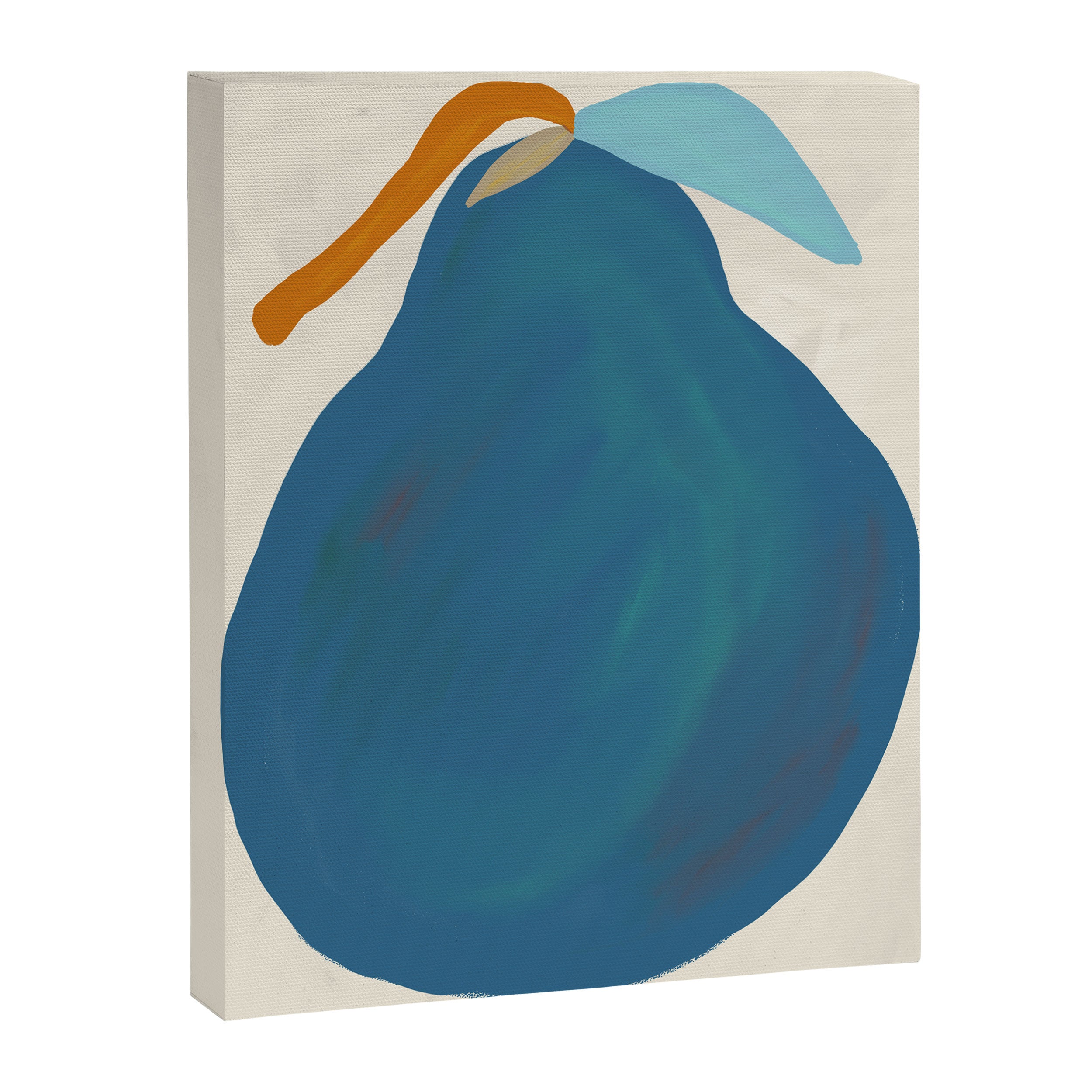 Pearl of a Pear Canvas Print Gallery Image 6