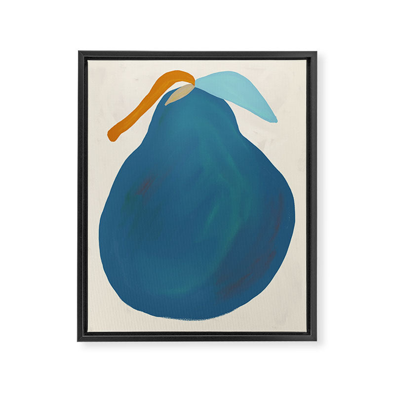 Pearl of a Pear Framed Canvas Print Gallery Image 6