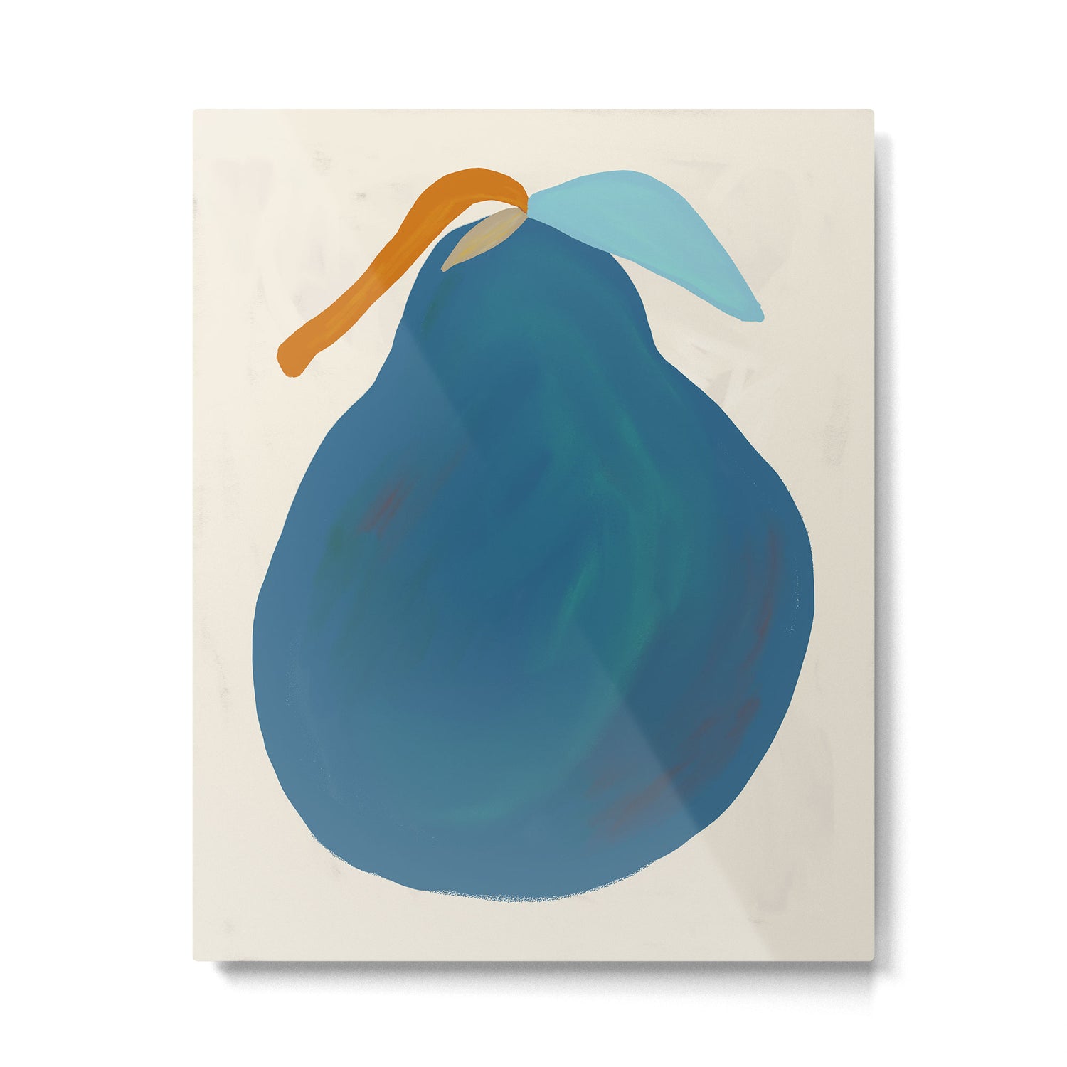 Pearl of a Pear Metal Print Gallery Image 4