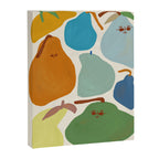 Red Hot Chili Pears Canvas Print Gallery Image 6