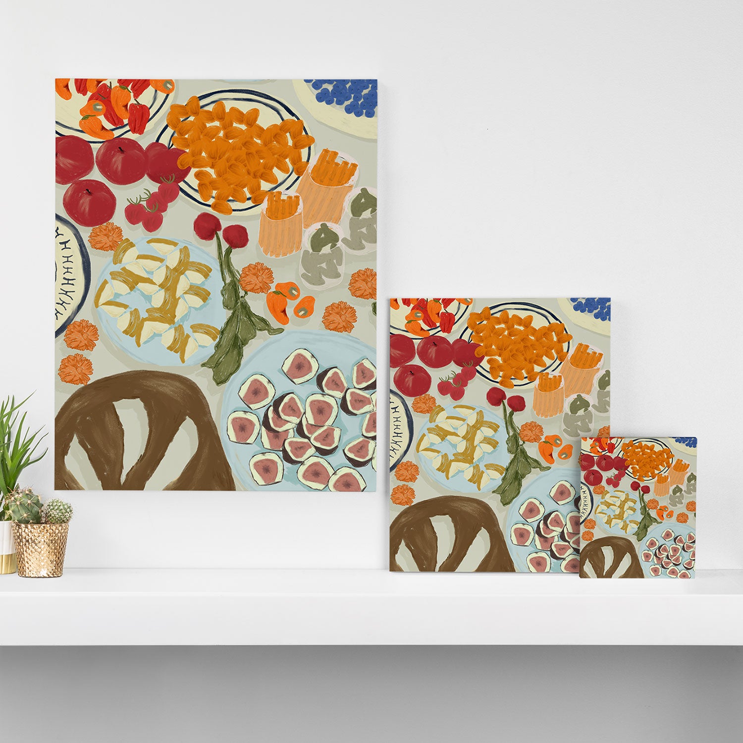 Renewal Canvas Print Gallery Image 3