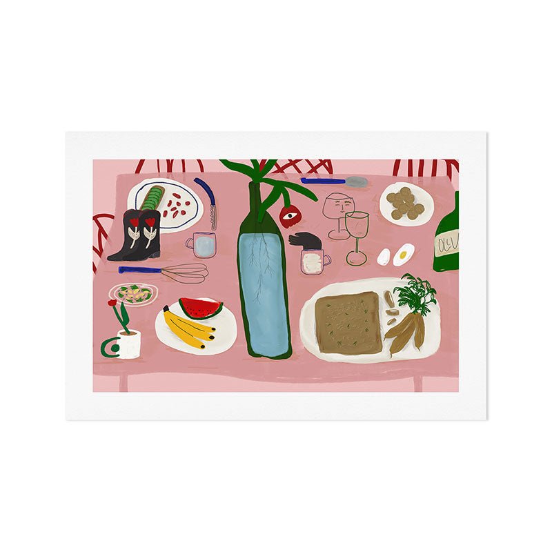 Reset Art Print Gallery Image 1