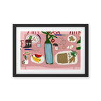 Reset Framed Art Print Gallery Image 2