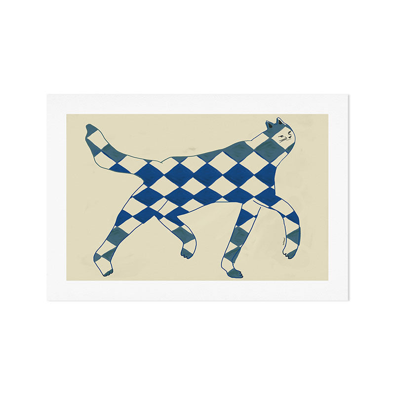 Romboidal Art Print Gallery Image 1