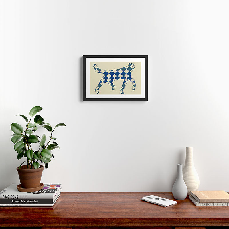 Romboidal Framed Art Print Gallery Image 2