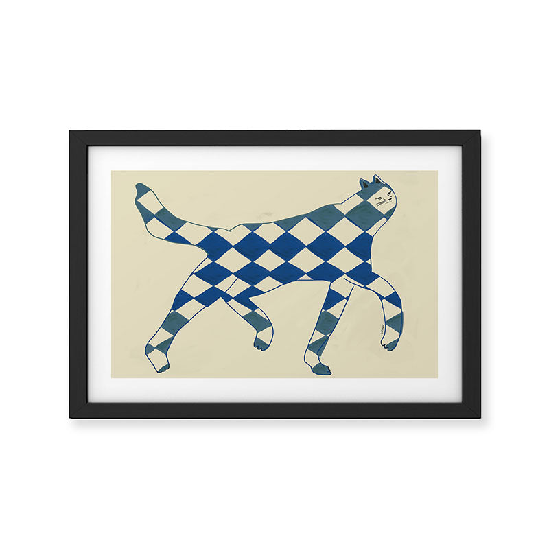 Romboidal Framed Art Print Gallery Image 2
