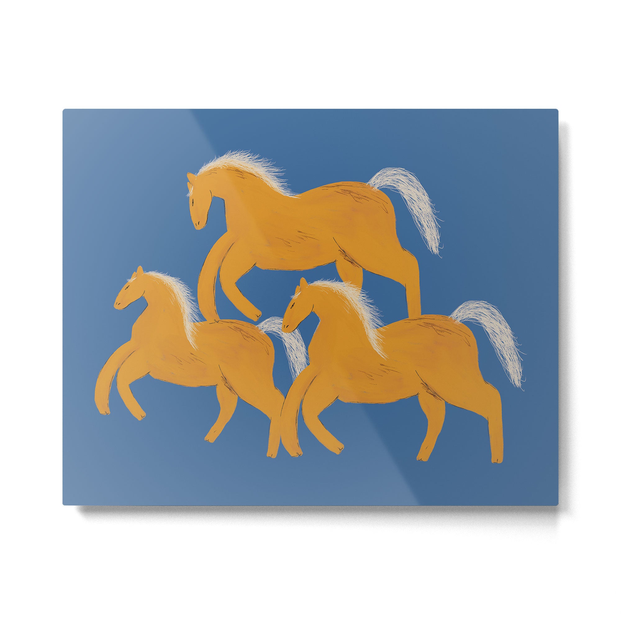 Rush Hour Metal Print Gallery Image 4
