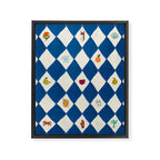 Ta-Te-Ti Framed Canvas Print Gallery Image 6