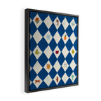 Ta-Te-Ti Framed Canvas Print Gallery Image 2