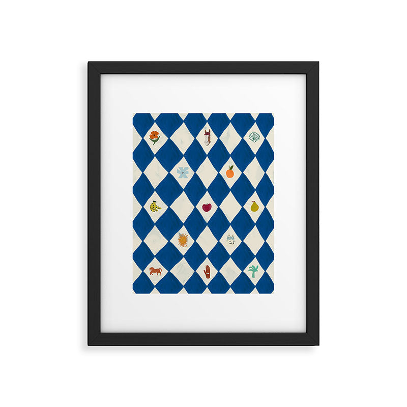 Ta-Te-Ti Framed Art Print Gallery Image 5