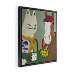 Therapy Framed Canvas Print Gallery Image 2