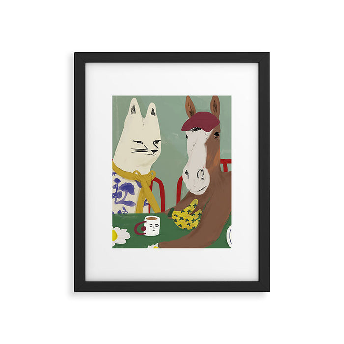 Therapy Framed Art Print Gallery Image 1