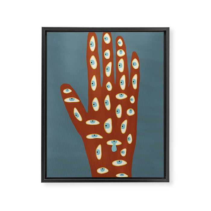 Water that Cleanses Framed Canvas Print Gallery Image 1