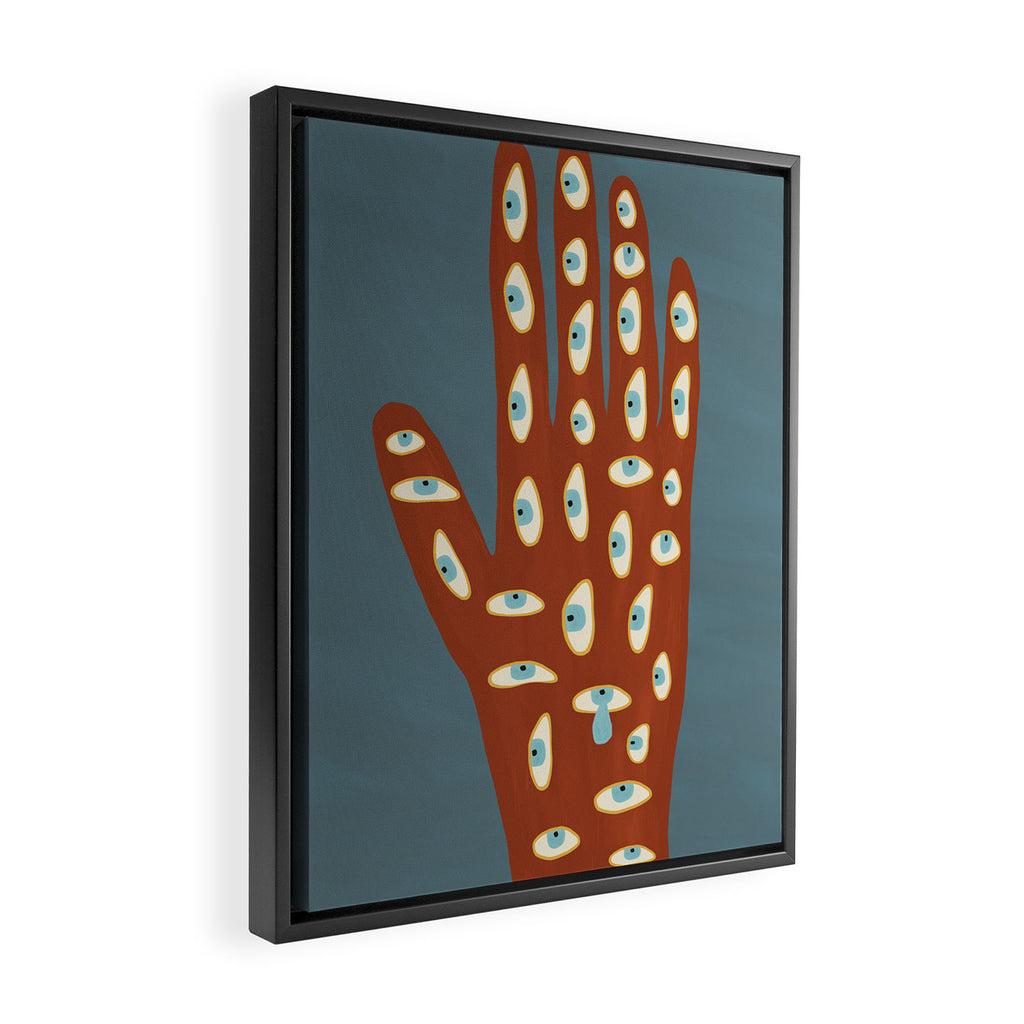 Water that Cleanses Framed Canvas Print Gallery Image 2