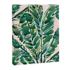 BIG FEELINGS Banana Leaf Tropical Canvas Print Gallery Image 8