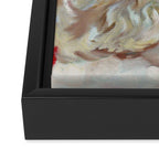 Cocker Spaniel Dog Painting Framed Canvas Print Gallery Image 3