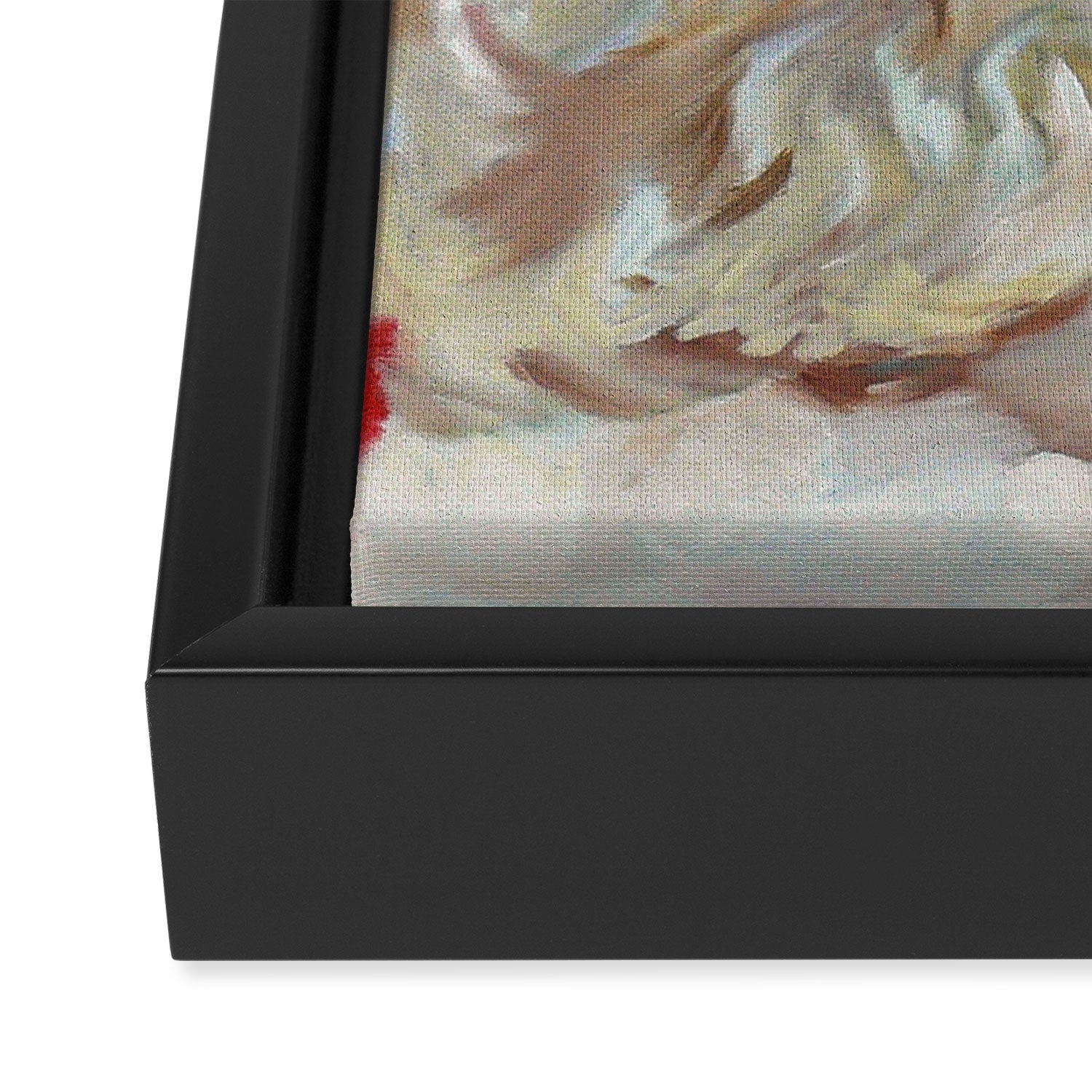 Cocker Spaniel Dog Painting Framed Canvas Print Gallery Image 3