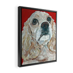 Cocker Spaniel Dog Painting Framed Canvas Print Gallery Image 2