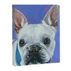French Bulldog Oil Painting Portrait Canvas Print Gallery Image 8