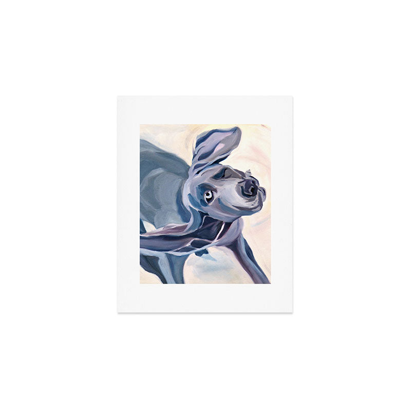 Great Dane Dog Shake Art Print Gallery Image 1