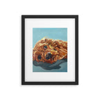 Newton the Lounging Cocker Spaniel Framed Art Print Gallery Image 6
