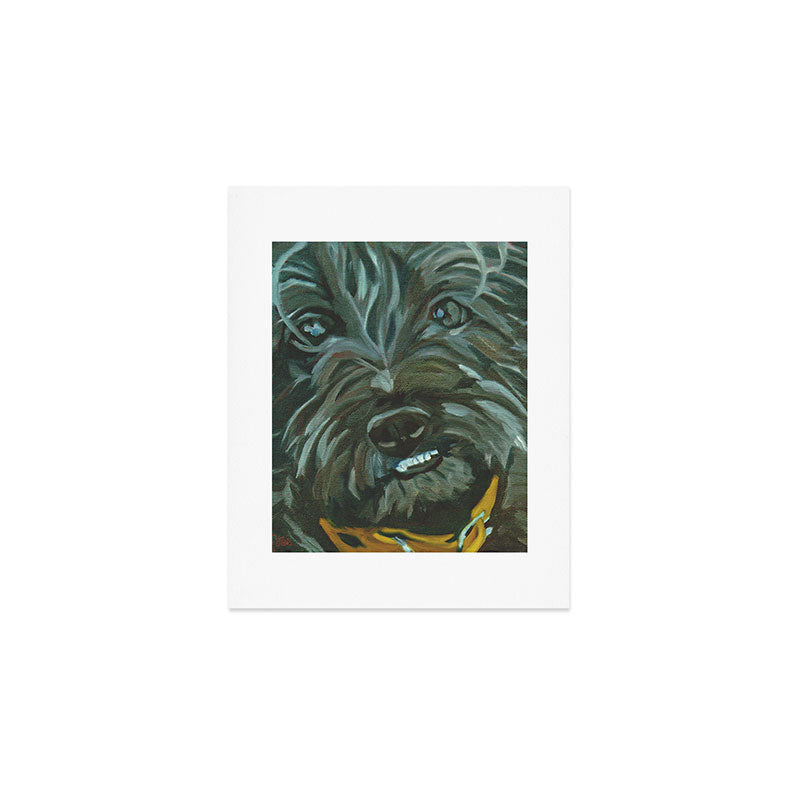 Otis the Wonder Dog Art Print Gallery Image 1