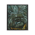 Otis the Wonder Dog Framed Canvas Print Gallery Image 8