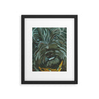 Otis the Wonder Dog Framed Art Print Gallery Image 6