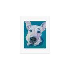 Patches o'Houlihan Dog Portrait Art Print Gallery Image 1