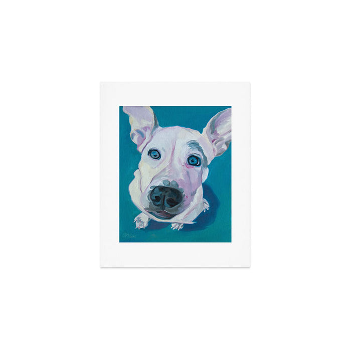 Patches o'Houlihan Dog Portrait Art Print Gallery Image 1