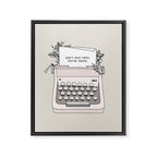 Don't Stop Framed Canvas Print Gallery Image 8