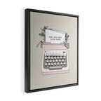 Don't Stop Framed Canvas Print Gallery Image 2