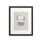 Don't Stop Framed Art Print Gallery Image 4