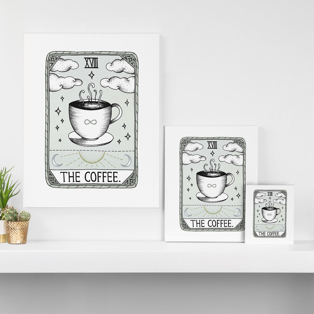 The Coffee Canvas Print Gallery Image 3
