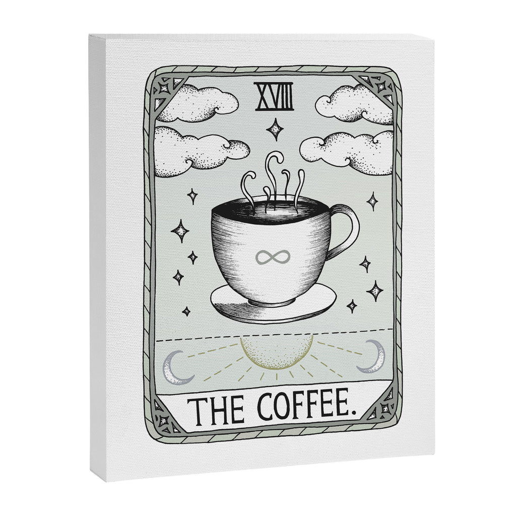 The Coffee Canvas Print Gallery Image 6