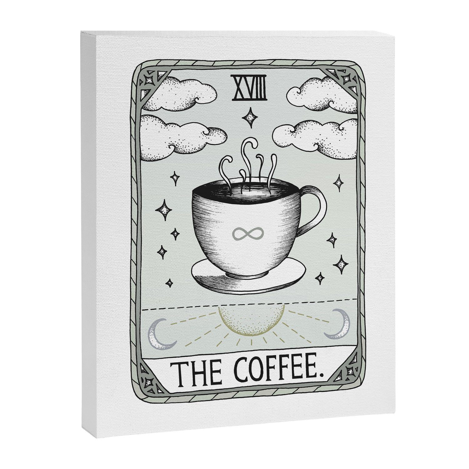 The Coffee Canvas Print Gallery Image 6