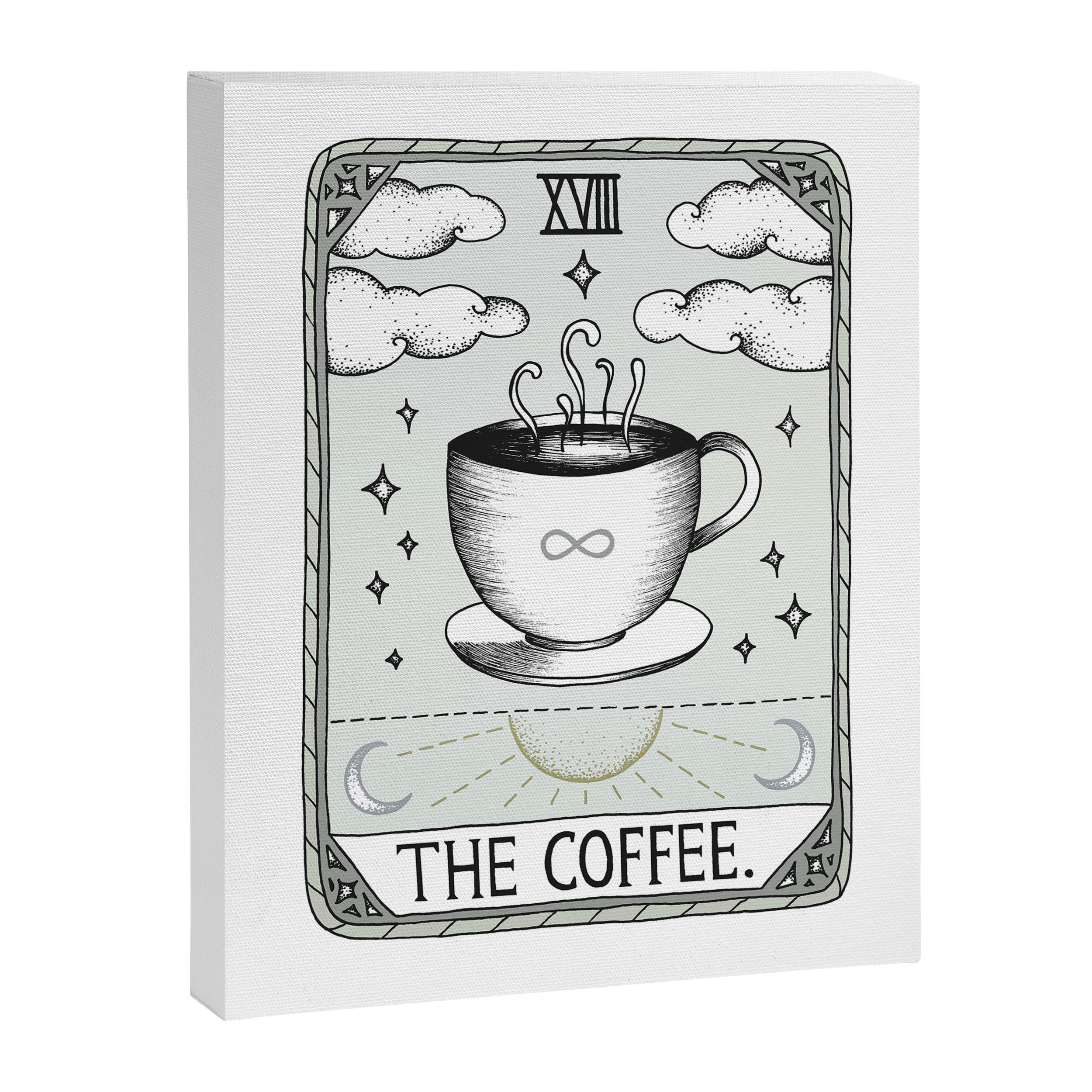 The Coffee Canvas Print Gallery Image 6