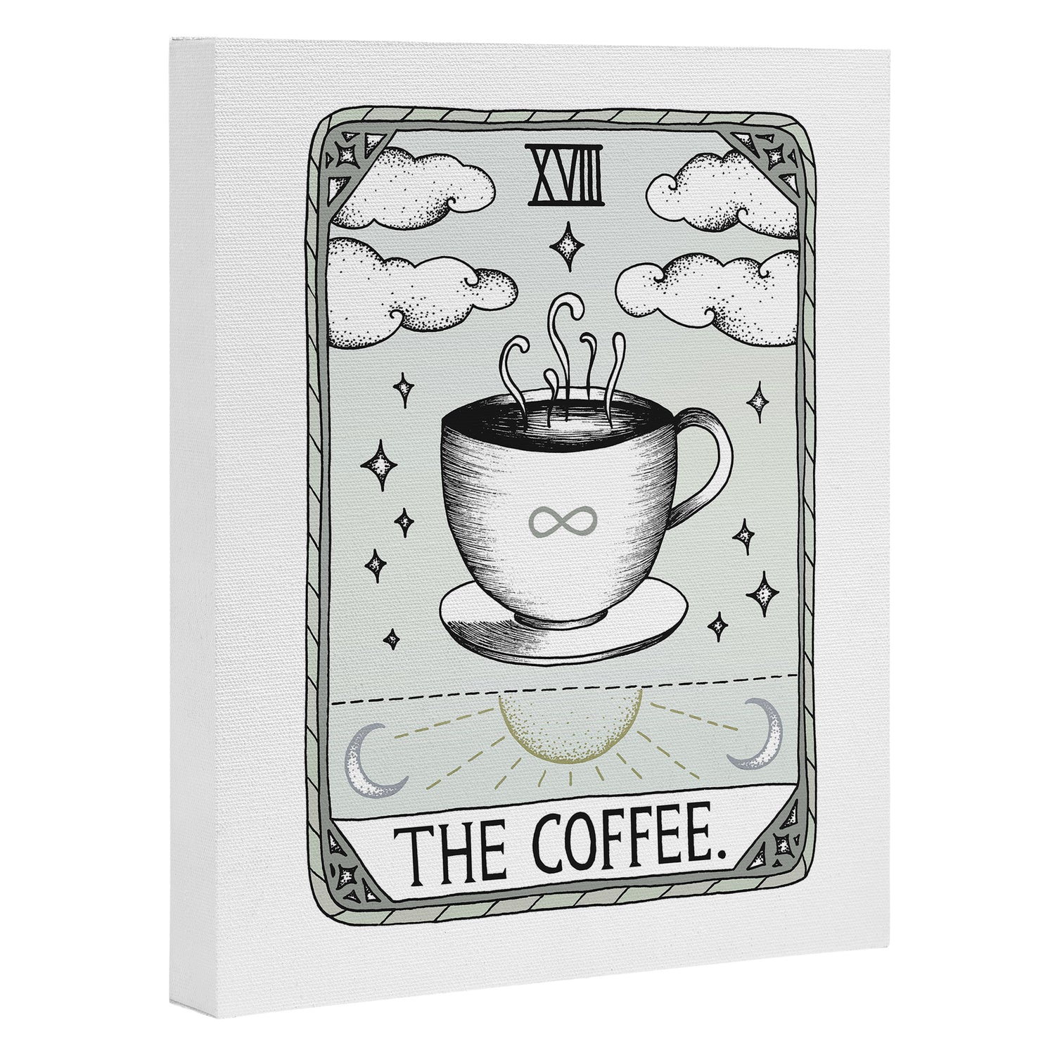 The Coffee Canvas Print Gallery Image 3
