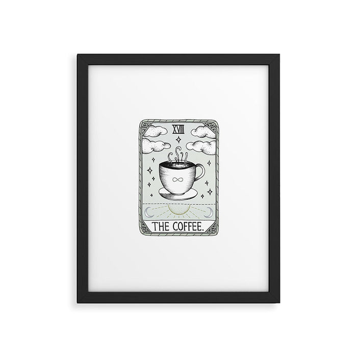 The Coffee Framed Art Print Gallery Image 1