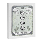 The Eye Roll Canvas Print Gallery Image 6