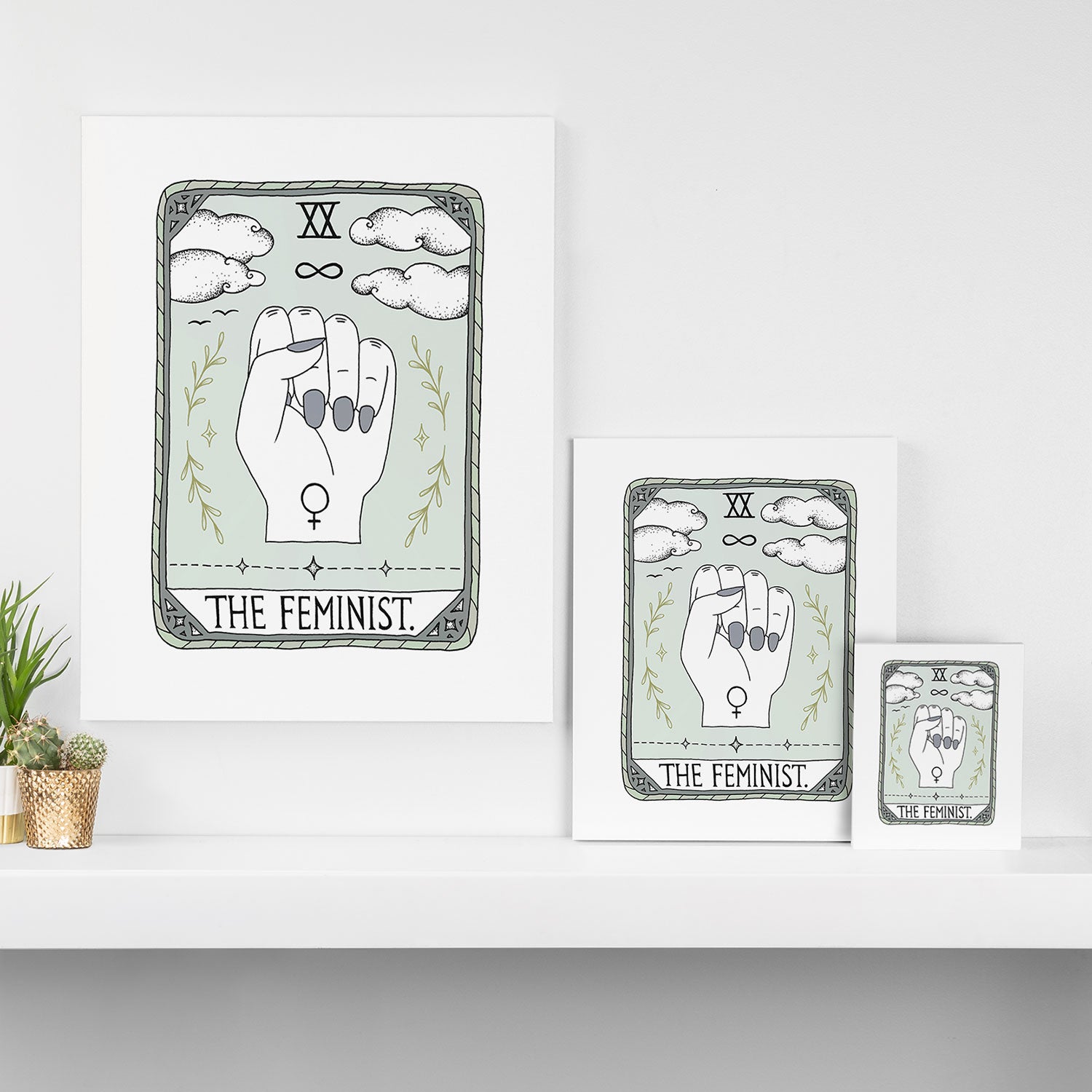 The Feminist Canvas Print Gallery Image 3