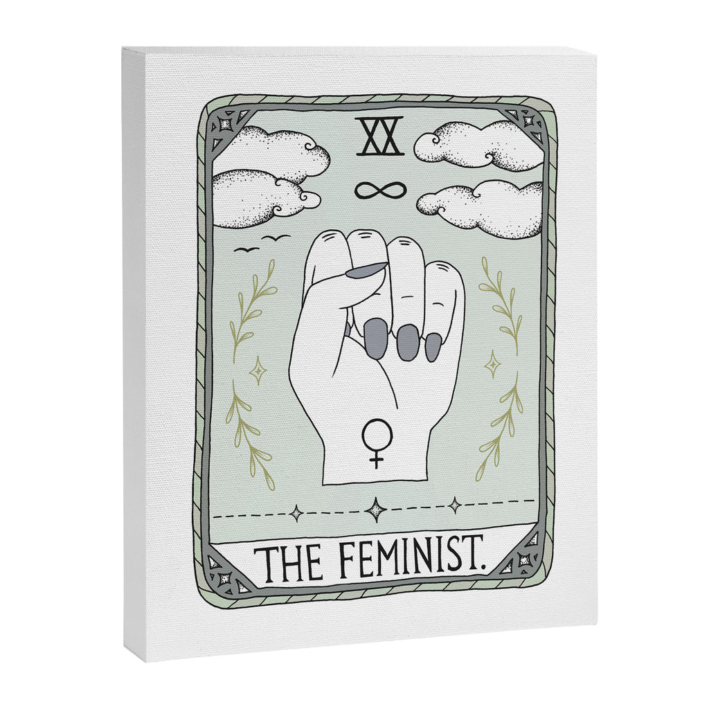 The Feminist Canvas Print Gallery Image 6