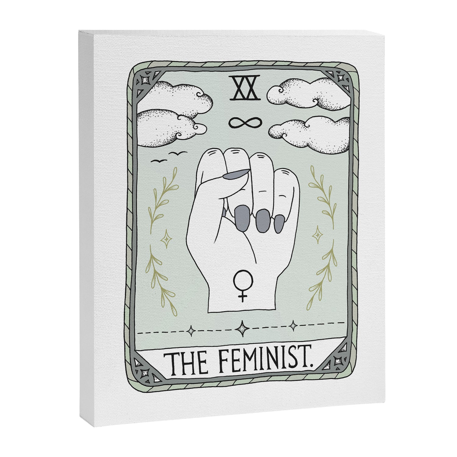The Feminist Canvas Print Gallery Image 6